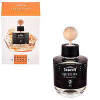 Ароматизатор рідкий для дому/офісу Tasotti "Car&Home" QUEENS 100ml Mango&Orange