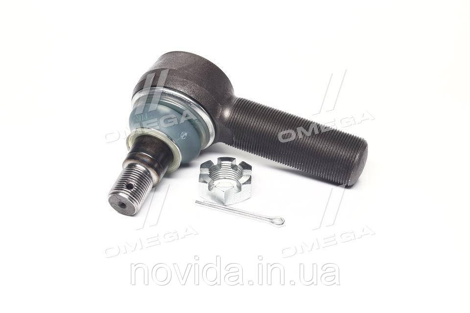Наконечник рульової тяги MB, MAN, DAF лівий М20*1,5, М30*1,5*115 02546