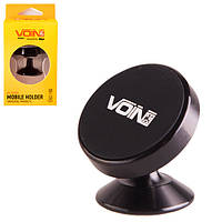Тримач мобільного телефона VOIN UH-2004BK магнітний