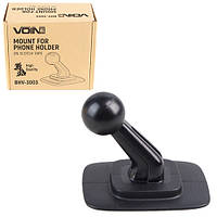 Кронштейн для тримача мобільного телефона VOIN BHV-3003, кріплення на скотч