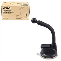 Кронштейн для тримача мобільного телефона VOIN BHV-3004, на присоску, гнучка ніжка