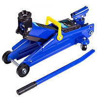 Домкрат гідравл. підк. 2т чимод. min 125 мм — max 300 мм. 6,3кг (DP-20065K)