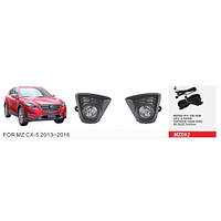 Фари дод.модель Mazda CX-5 2011-17/MZ-592/H11-55W/ел.дрібна (MZ-592)