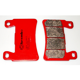 Мотоколодки BREMBO 07HO45SA аналог FDB2079 /TRW MCB703/ EBC FA265/BRAKING BR827