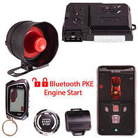 Сигналізація SPY M9-S/LC095-836/Bluetooth PKE/Start/2-way (LC095-836-Start)