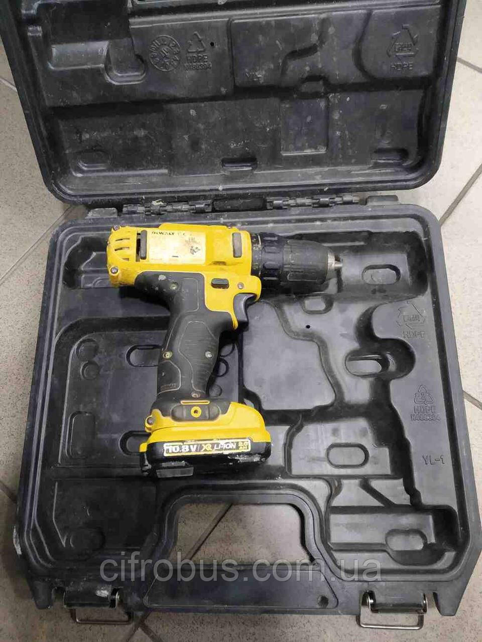 Шурупокрут Б/У Dewalt DCD710