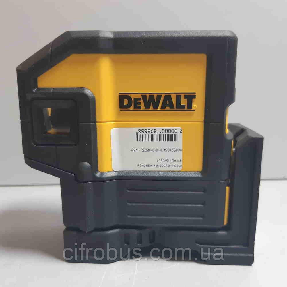 Лазерний рівень нівелір Б/У DeWALT DW0851