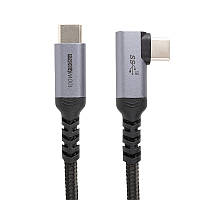 Кабель Cabletime USB3.2, USB-C - USB-C, 20Gbps, 100W, 20V/ 5A, 4K/ 60HZ, 1м CA913329