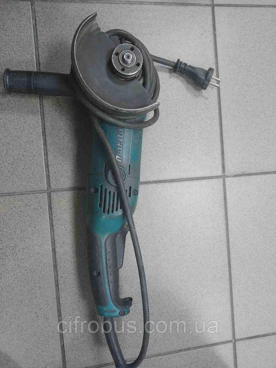 Шліфувальна машинка болгарка Б/У Makita GA5021