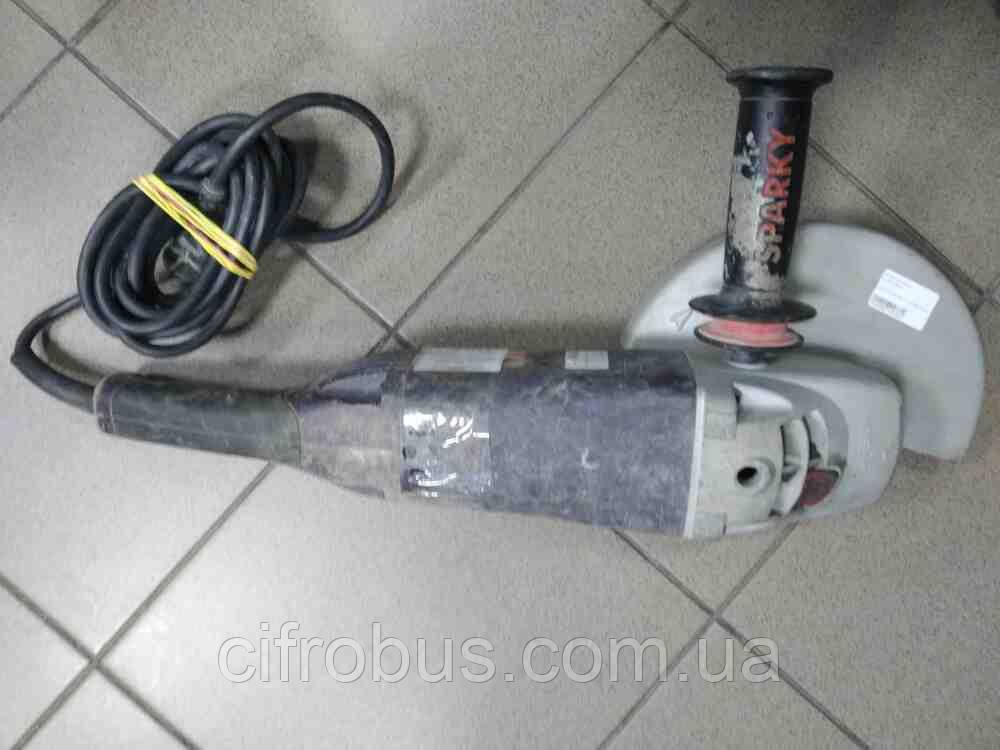 Шлифовальная машинка болгарка Б/У Sparky MBA 2600P