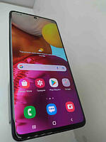 Мобільний телефон смартфон Б/У Samsung Galaxy A71 2020 6/128 GB (SM-A715F)