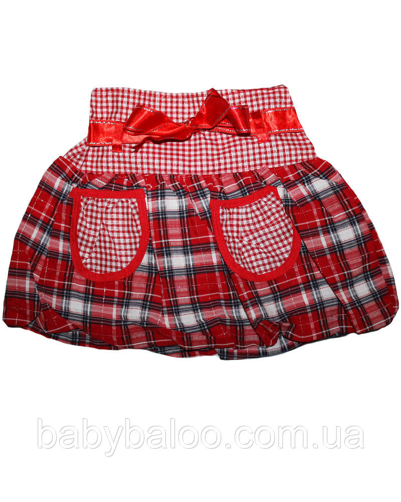 Детская юбка для девочки "Балон" (от 1 до 3 лет) – купить по оптовой ...