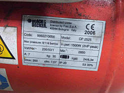 Повітряний компресор Б/У Black&Decker CP2525