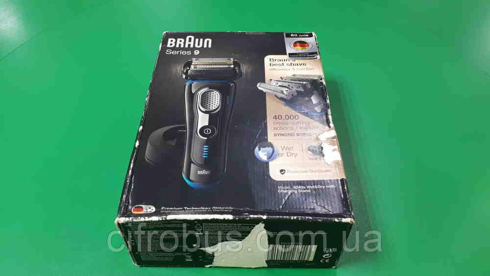 Електробритва Б/У Braun 9240s Series 9