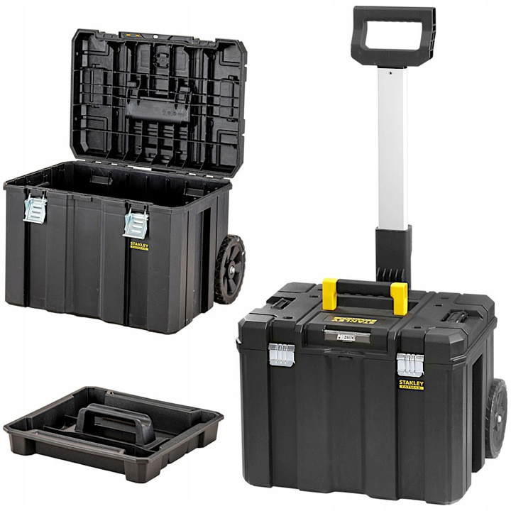 Ящик на Колесах Для Інструментів (510 х 630 х 440 мм) STANLEY "FatMax" TSTAK FMST1-75753
