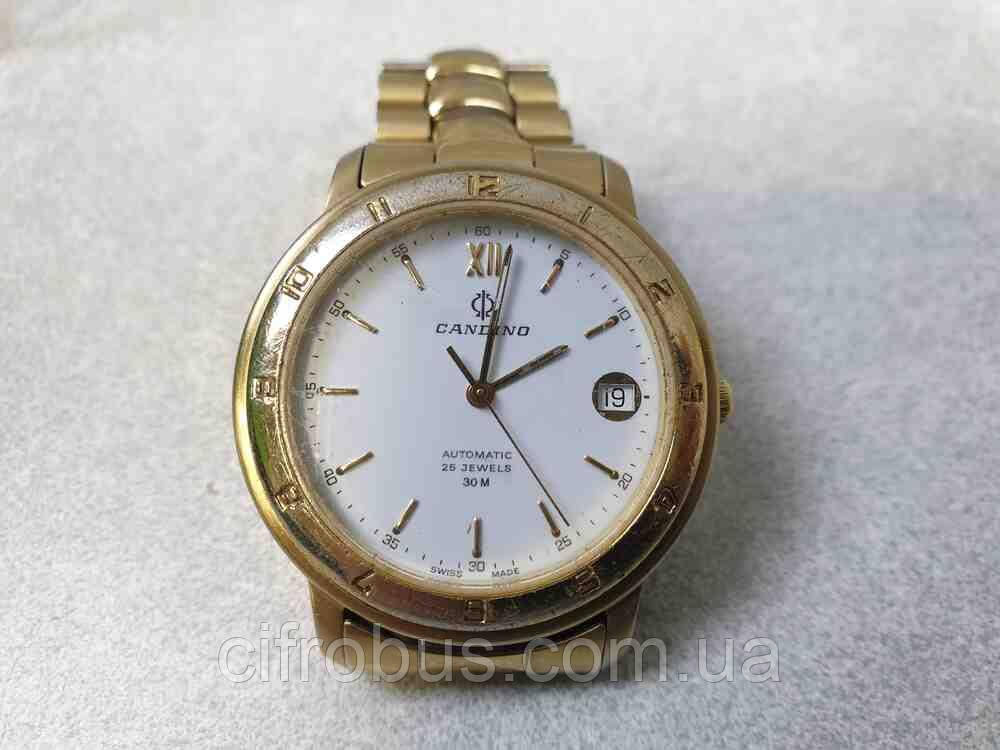Candino automatic watch 25 hotsell jewels