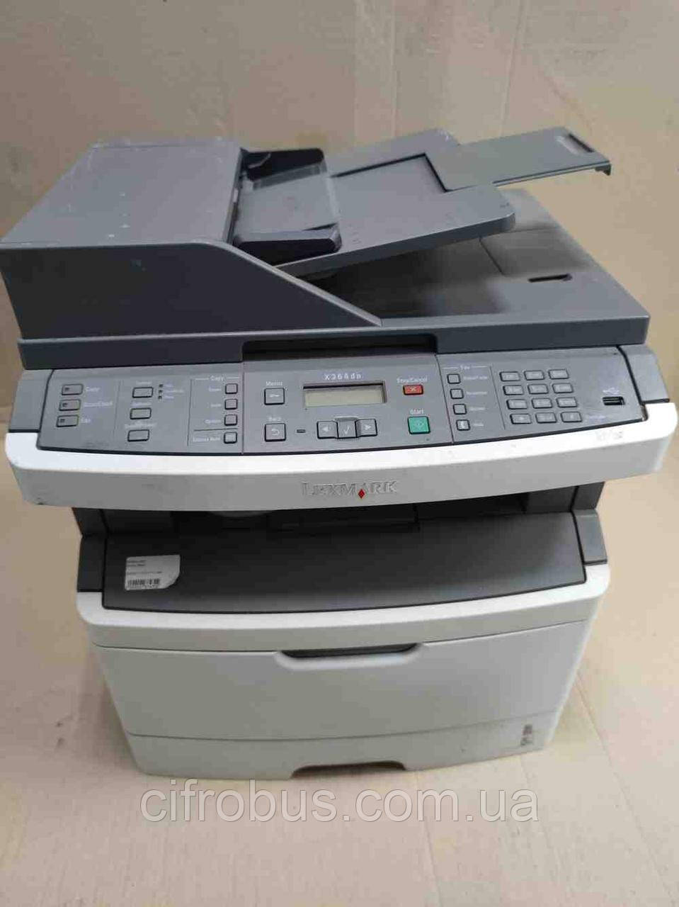 Принтери та БФП Б/У Lexmark X364dn