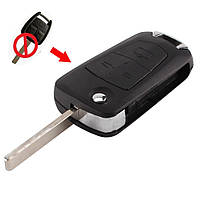 Ключ викидний Opel 3 кнопки HU100