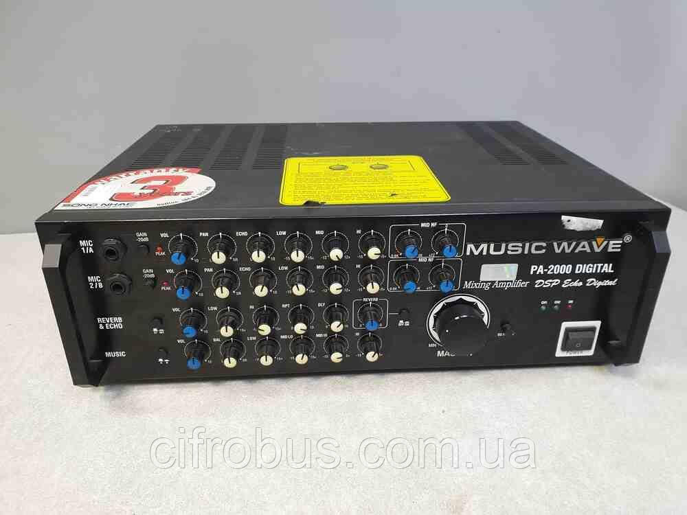 Мікшерні пульти Б/У Music Wave PA-2000
