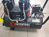 Повітряний компресор Б/У Intertool PT-0026, фото 2