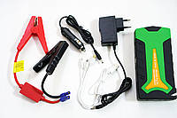 Car jump starter 20000mAh Повер банк зарядно пусковое устройство для машины 2хUSB+Фонарик