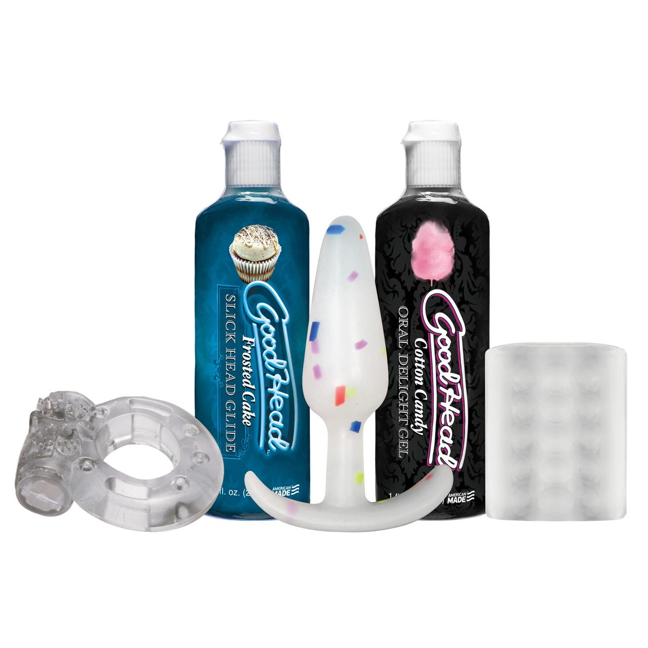 Набір Doc Johnson GoodHead - Party Pack - 5 Piece Kit 777Shop.com.ua, фото 1