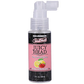 Зволожувальний спрей оральний Doc Johnson GoodHead – Juicy Head – Dry Mouth Spray – Pink Lemonade 2 777Shop.com.ua