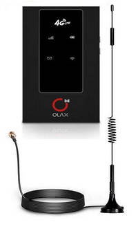 4G Wi-Fi роутер OLAX MF981 (Original Box) + антена 7 dBi