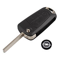 Штатний корпус викидного ключа Opel 3 кнопки Astra Vectra...