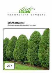 Добриво комплексне мінеральне Брексило Комбі для туй і хвойних рослин 20 г Valagro