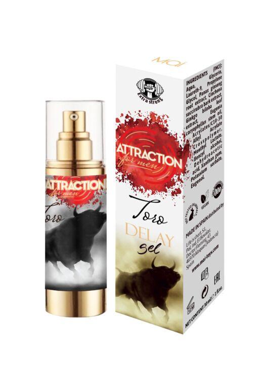 RETARDING GEL MAI ATTRACTION TORO (30 мл) Кітті