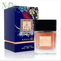 Khalis Perfumes Rose Oud - Парфюмированная вода 100 мл