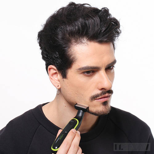 Электробритва триммер мужская для бороды станок для влажного и сухого ...