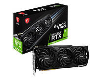 Видеокарта GF RTX 3090 Ti 24GB GDDR6X Black Trio MSI (GeForce RTX 3090 Ti BLACK TRIO 24G)