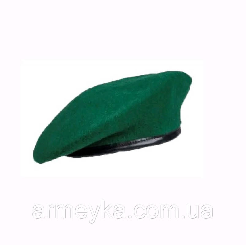 Берет, зелений, вовна, Mil-Tec Німеччина