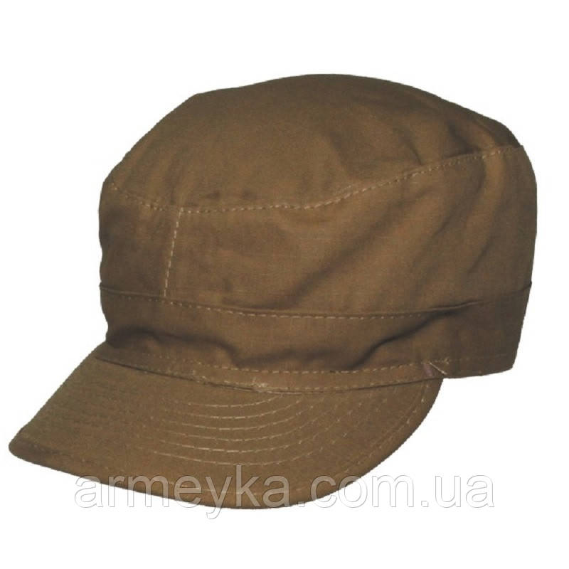 Кепка, койот, бавовна, MFH Німеччина