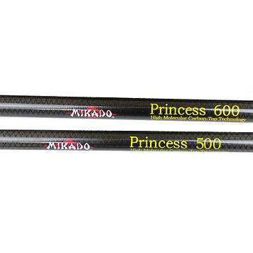 Вудилище Princess Pole 5m Carbon