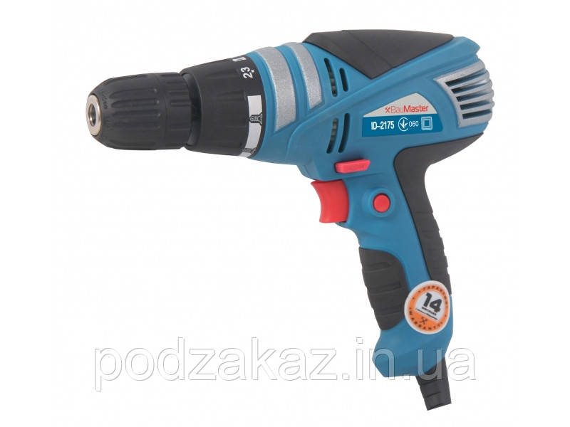 Сетевой шуруповерт BauMaster ID-2175 HLZ