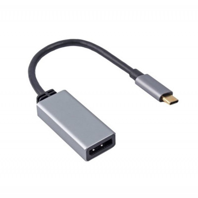 Перехідник USB-C to DisplayPort, USB 3.1 Viewcon (TE391), фото 1