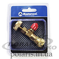 Сервисный кран/вентиль Mastercool 90328 для кондиционеров на R22 (SAE 1/4"M - 1/4"F)