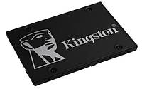 SSD 1TB Kingston KC600 2.5" SATAIII 3D TLC (SKC600/1024G) (код 1072561)