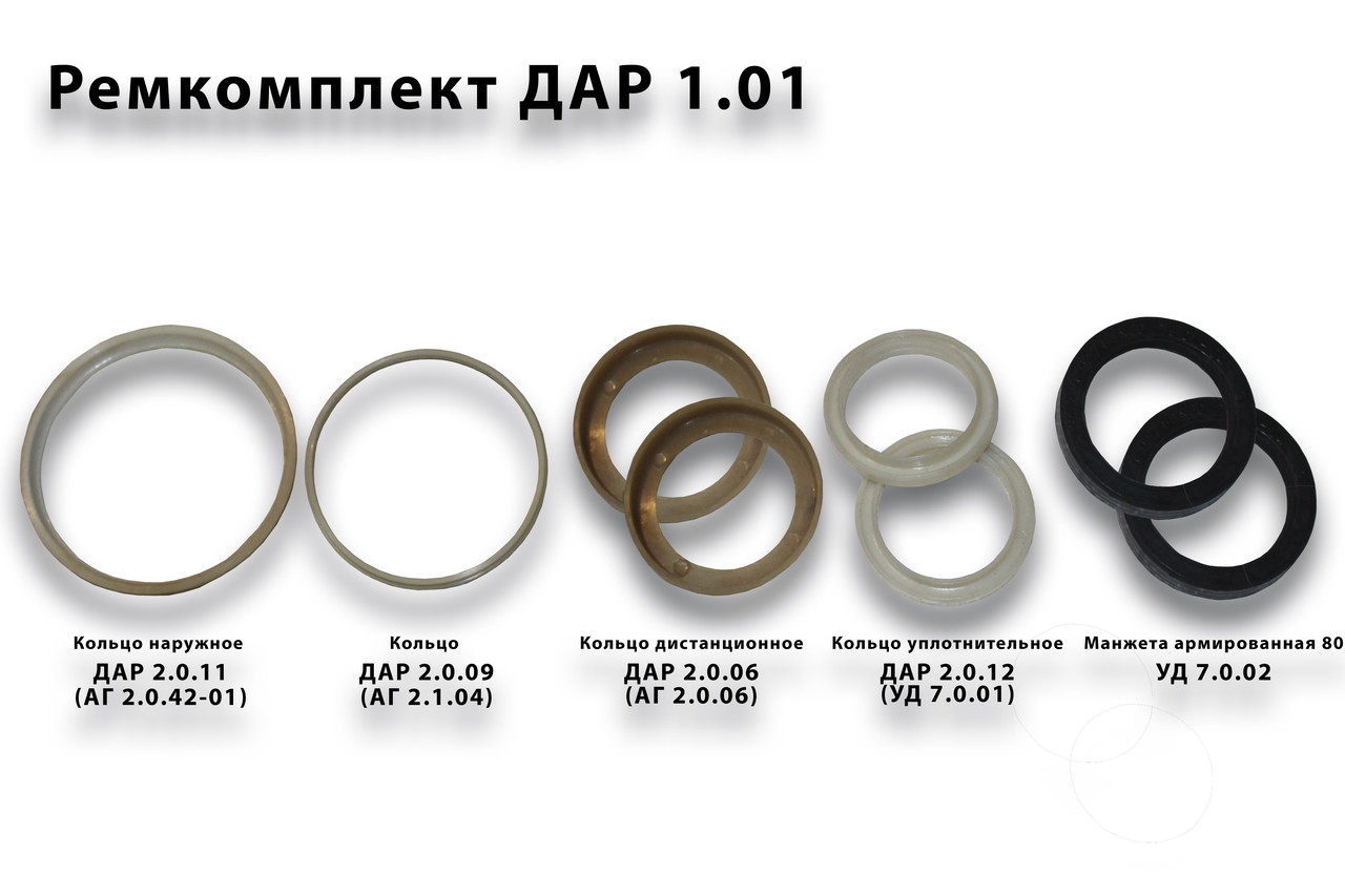 Ремкомплект для дискових борін ДАН (ДАР 1.01)