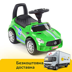 Каталка-толокар Машинка JOY 77-105 Зелений