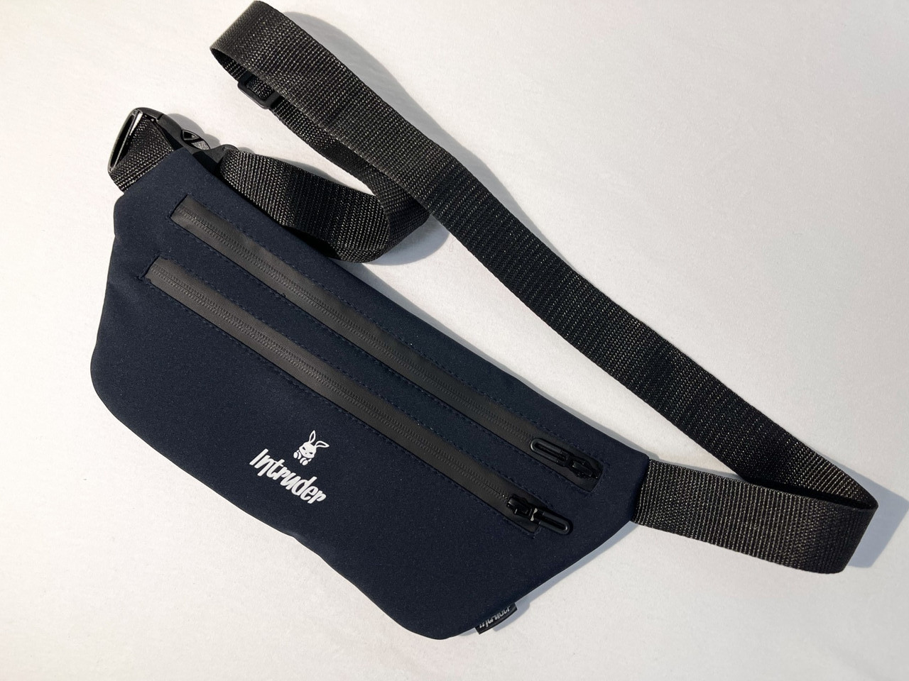Темно-синя підліткова сумка-бананка Softshell. Нагрудна сумка на щодень синя, фото 1