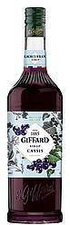 Сироп GIFFARD BLACKCURRANT із чорної смородини 1л