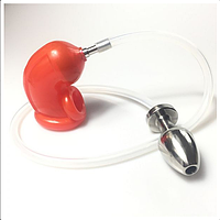 Пристрій для пісингу Piss-Lock від Atomic Jock червоний