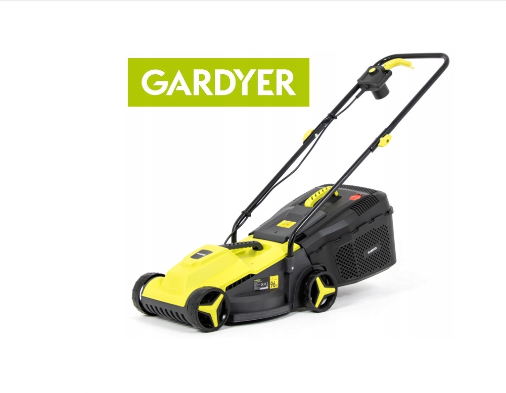 Газонокосарка електрична Gardyer 1000 Вт 30 л