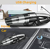 Автомобільний пилосос Vacuum Cleaner JM-XC120 12V 8079, фото 4