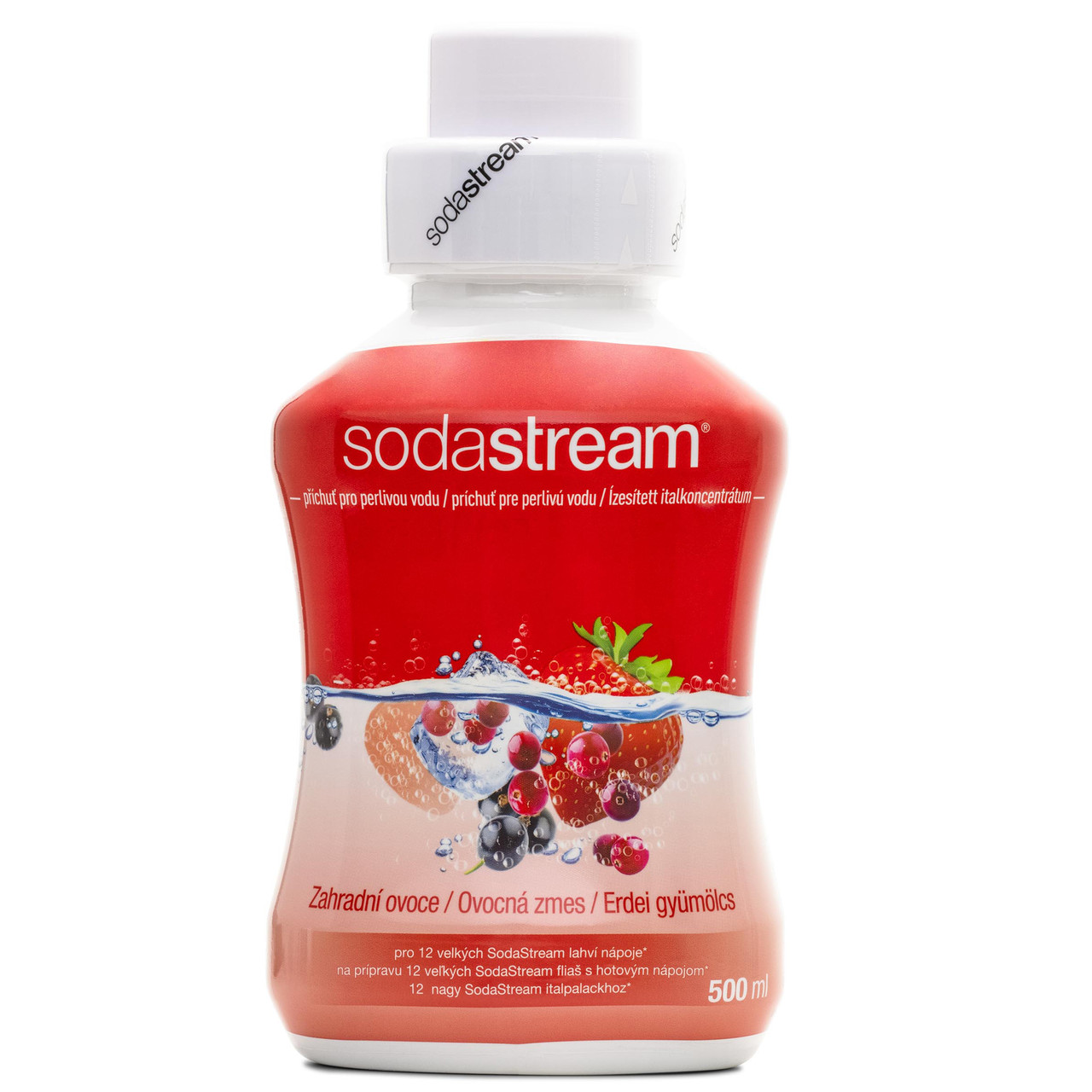 Сироп Sodastream Червоні ягоди 500мл