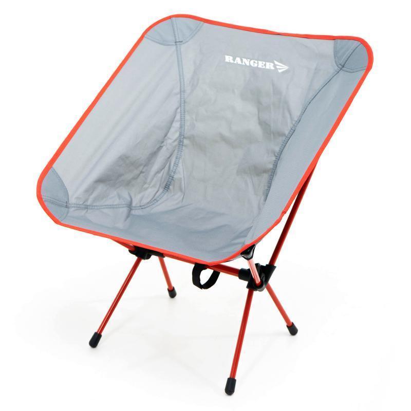 Кресло складне Ranger Compact Hike 206 RA 2245, сіре